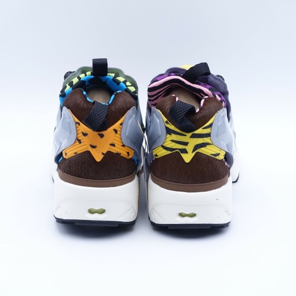 NEW Men\'s Reebok Instapump Fury 94 Jetsons x Flintstones Basketball Shoes main image 7